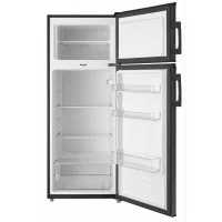 Westpoint Double Door Refrigerator 198L Dark Silver Defrost Inox Finish WRMN-2525