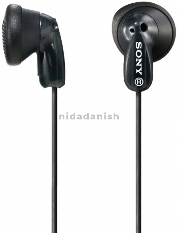 Sony Headphones 13.5mm Driver Unit Neodymium Magnet 1.2m Cord MDR-E9LP