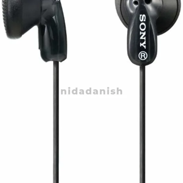 Sony Headphones 13.5mm Driver Unit Neodymium Magnet 1.2m Cord MDR-E9LP