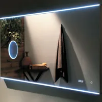 Tronic LED Mirror 80X60 with Touch Sensor Switch - ML LS02