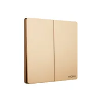 Tronic Gold Two Gang Two Way Switch