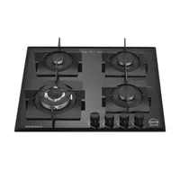 Homebase Built-In Cooktop Hob Kitchen Cooking Stove 60cm, 4-gas Burner HB-60-4003
