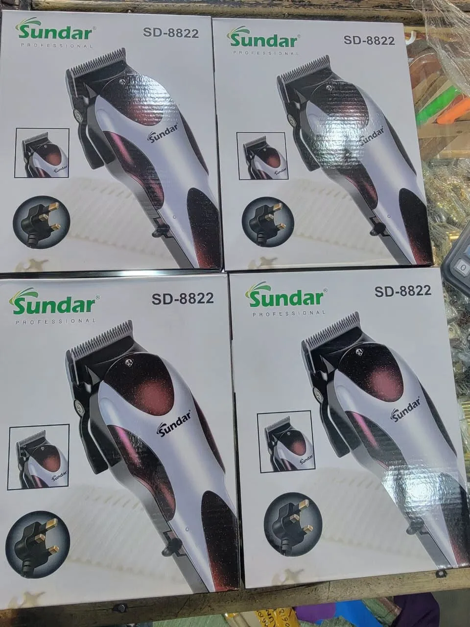 Sundar Professional SD-8822 Clipper Kit