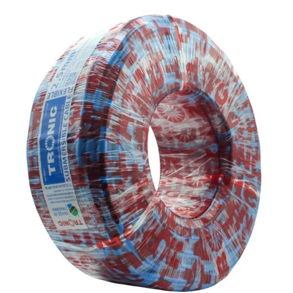 Tronic 2.5mm 4 Core Flexible Submersible Cable