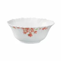 La Opala Dinner Set Aster Pink Classique 47 Pieces LP047
