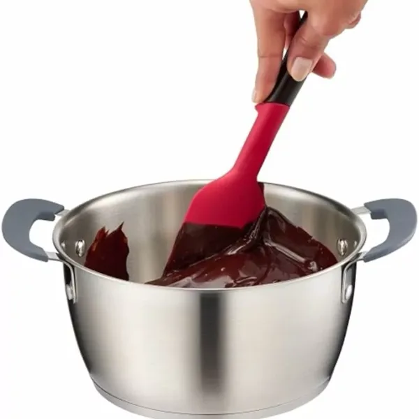 Tefal Ingenio Spatula High-Heat Resistance Scratch-Free for Cookware Dishwasher-Safe Ergonomic K2064614