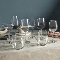 Ocean Glass 6pc Lexington Hi Ball 370ml Fine Rim 1C18513