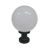 Tronic Glassdoom 250mm With Base Stand Light