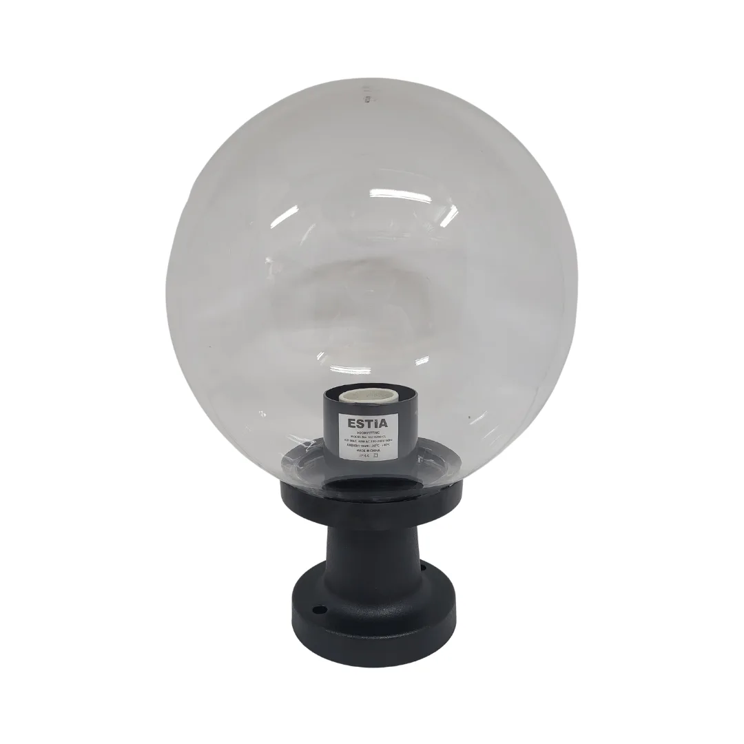 Tronic Glassdoom 250mm With Base Stand Light