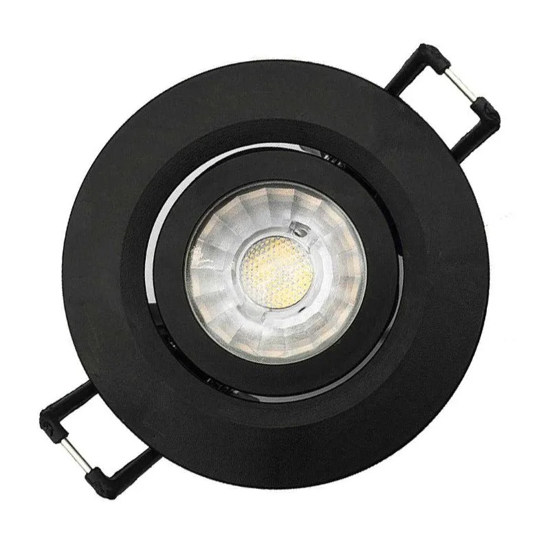 Tronic Downlighter LED 3 Watts Black Colour