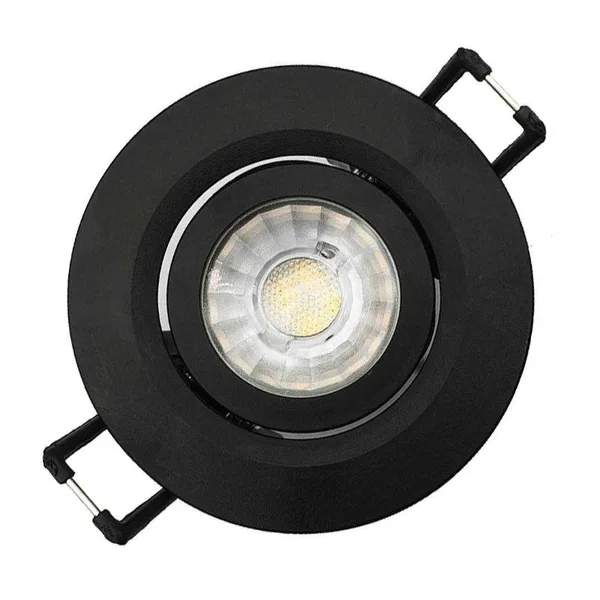 Tronic Downlighter LED 3 Watts Black Colour
