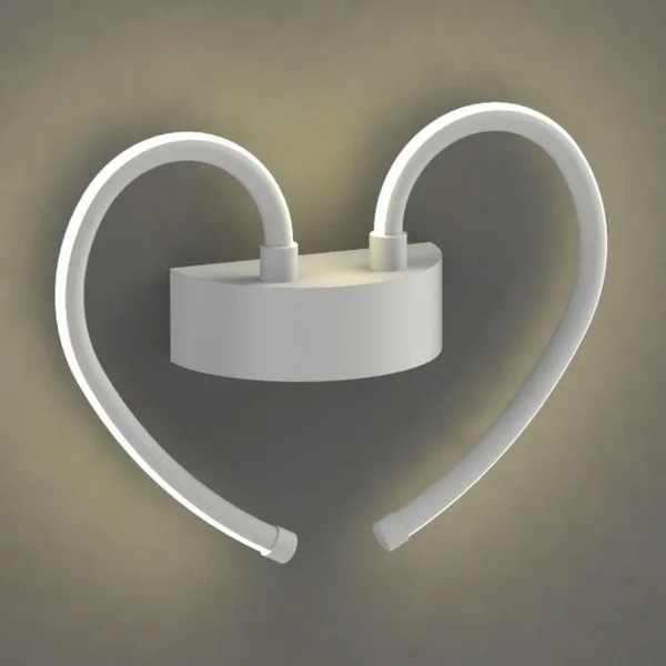Tronic Heart Shape LED Wall Light