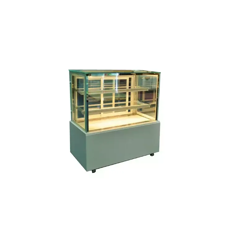 Commercial Electric Cake Showcase 900mm, Fan Cooling, 580W, Floor Standing WG-ZZ-90