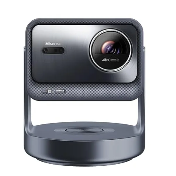 Hisense C2 Ultra 4K UHD Laser TV, Triple Color RGB Mini Projector, 65 to 300 Inch Display, 3000 ANSI Lumens, Dolby Vision