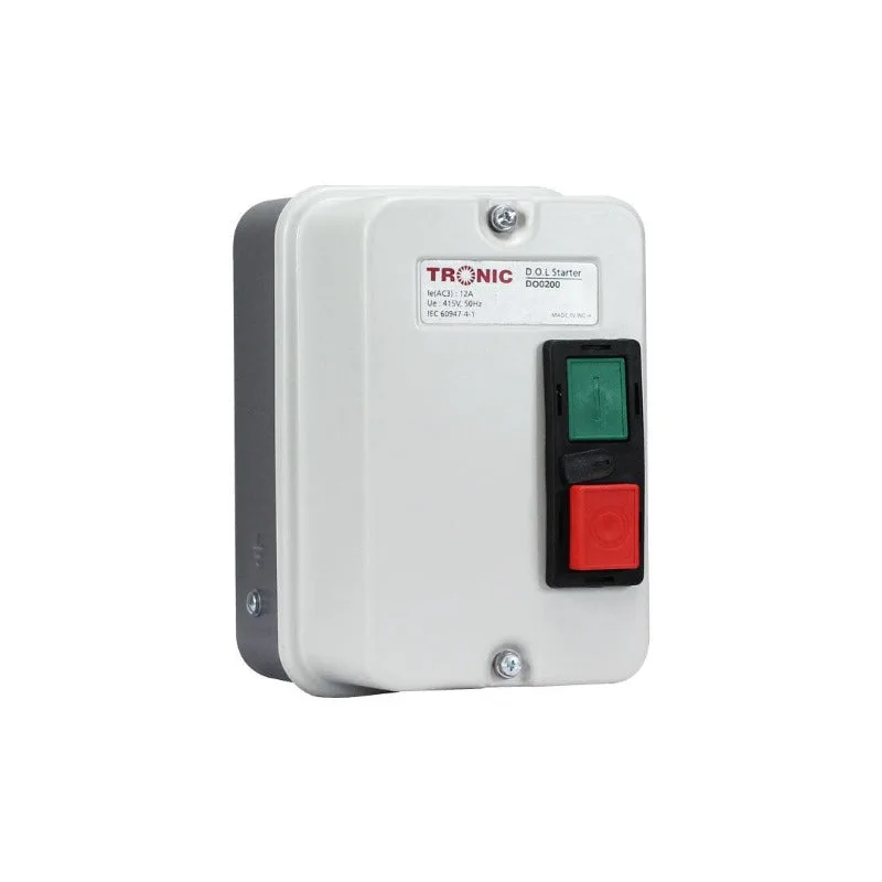 Tronic 2.0HP DOL Starter