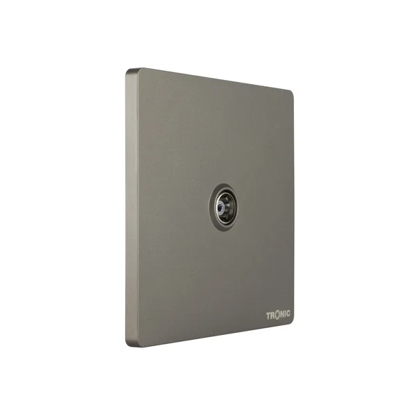 Tronic Grey - TV Socket