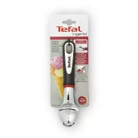 Tefal Ingenio Ice Cream Scoop 10 Inch Chromed Aluminum Premium Quality K2072214