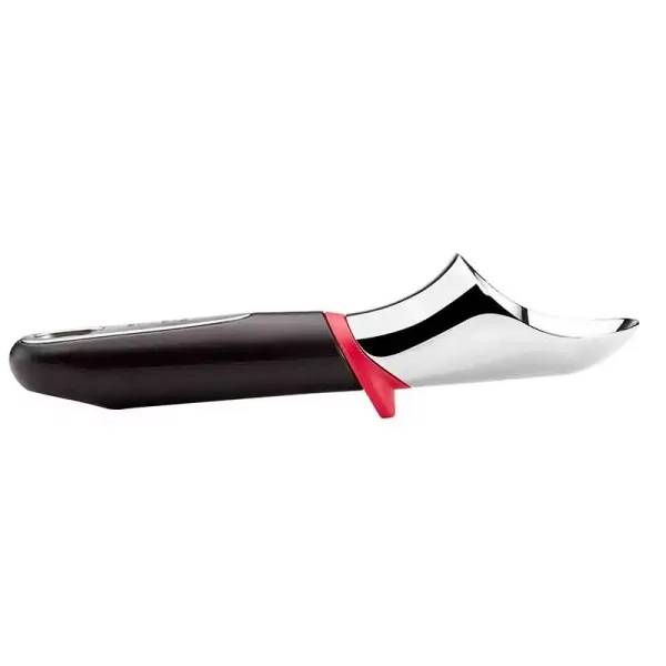 Tefal Ingenio Ice Cream Scoop 10 Inch Chromed Aluminum Premium Quality K2072214