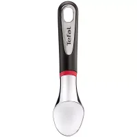 Tefal Ingenio Ice Cream Scoop 10 Inch Chromed Aluminum Premium Quality K2072214