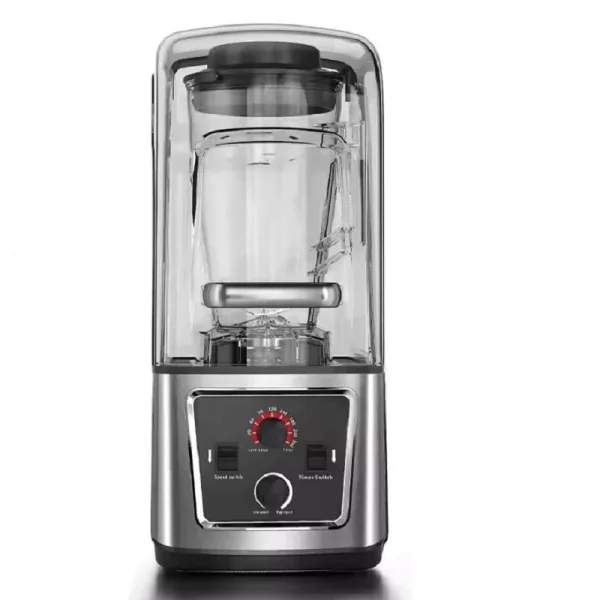 Commercial Electric Blender 3.8L, 2200W High-Speed Motor, Heavy-Duty, Overload Protection WG-LY8002-3.8L