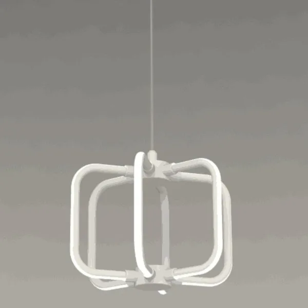 Tronic Modern Square LED Pendant Light