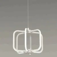 Tronic Modern Square LED Pendant Light