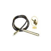 Ingco Poker Vibrator Shaft 38mm (Hex) VBP1382