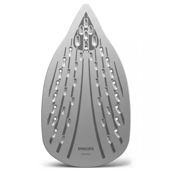 Philips Steam Iron Easy Speed 2000W 220ml, Steam Boost up to 100g, Calc Clean Slider, Ceramic Soleplate, Drip Stop GC1752