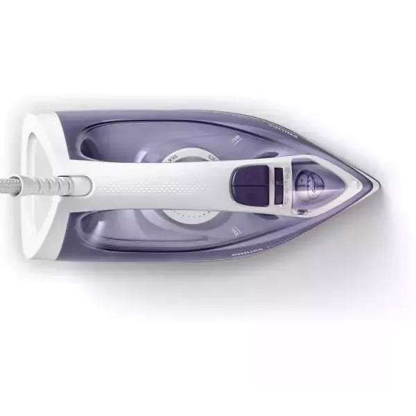 Philips Steam Iron Easy Speed 2000W 220ml, Steam Boost up to 100g, Calc Clean Slider, Ceramic Soleplate, Drip Stop GC1752