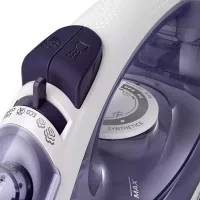 Philips Steam Iron Easy Speed 2000W 220ml, Steam Boost up to 100g, Calc Clean Slider, Ceramic Soleplate, Drip Stop GC1752