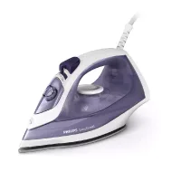 Philips Steam Iron Easy Speed 2000W 220ml, Steam Boost up to 100g, Calc Clean Slider, Ceramic Soleplate, Drip Stop GC1752