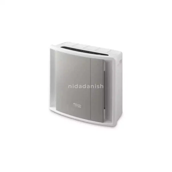 Delonghi Air Purifier AC100, 3 Fan Speeds, HEPA & Active Carbon Filter, Dirty Filter Indicator