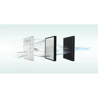 Delonghi Air Purifier AC100, 3 Fan Speeds, HEPA & Active Carbon Filter, Dirty Filter Indicator
