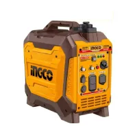 Ingco Inverter Gasoline Generator 3.2kW with 4 Stroke Engine, 6.3L Fuel Tank, Copper Coil, Low Oil Shutdown GEI35006