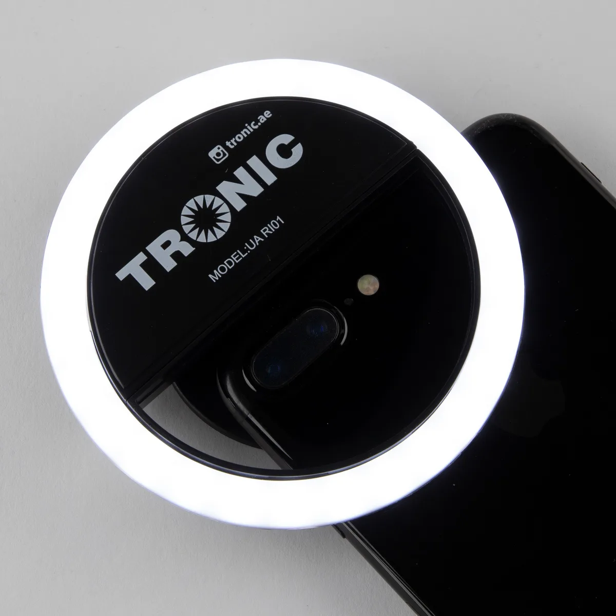 Tronic Portable Rechargeable LED Ring Light