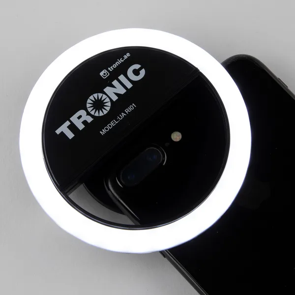 Tronic Portable Rechargeable LED Ring Light