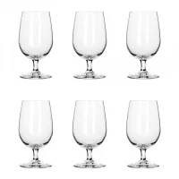 Ocean Wine Glass 6pcs Madison Water Goblet 425ml Fine Rim Stemware 3015R1502G0004