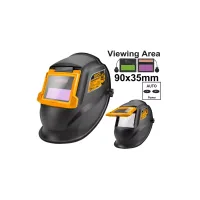 Ingco Auto Darkening Welding Helmet 90�35m AHM009