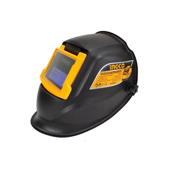 Ingco Auto Darkening Welding Helmet 90�35m AHM009