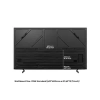 Hisense 85" Mini-LED QLED UHD 4K Smart TV with Quantum Dot Color, Dolby Vision & Atmos, HDR 10+, Voice Control, Google TV 85U6N-PRO
