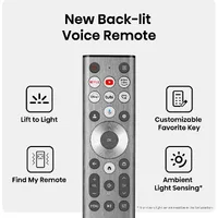 Hisense 85" Mini-LED QLED UHD 4K Smart TV with Quantum Dot Color, Dolby Vision & Atmos, HDR 10+, Voice Control, Google TV 85U6N-PRO