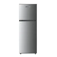 Westpoint Refrigerator 138L, Double Door, Defrost, Stainless Steel Exterior WRNN-1523.EI