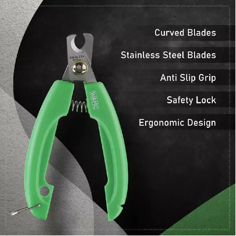 Wahl Animal Curved Nail Clipper 858455-016