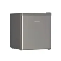 Hisense Mini Bar Fridge 44L Single Door, Reversible Door Design, Freezer Compartment, Door Lock, Energy Saving, Low Noise H65RTS