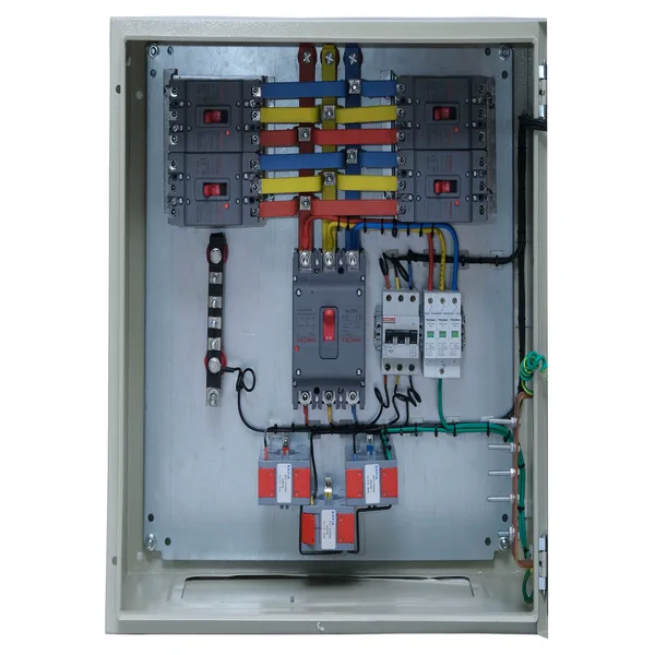 Tronic 250A 4 Ways Three Phase Distribution Board With 3 Pole MCCB