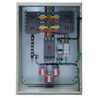 Tronic 250A 4 Ways Three Phase Distribution Board With 3 Pole MCCB
