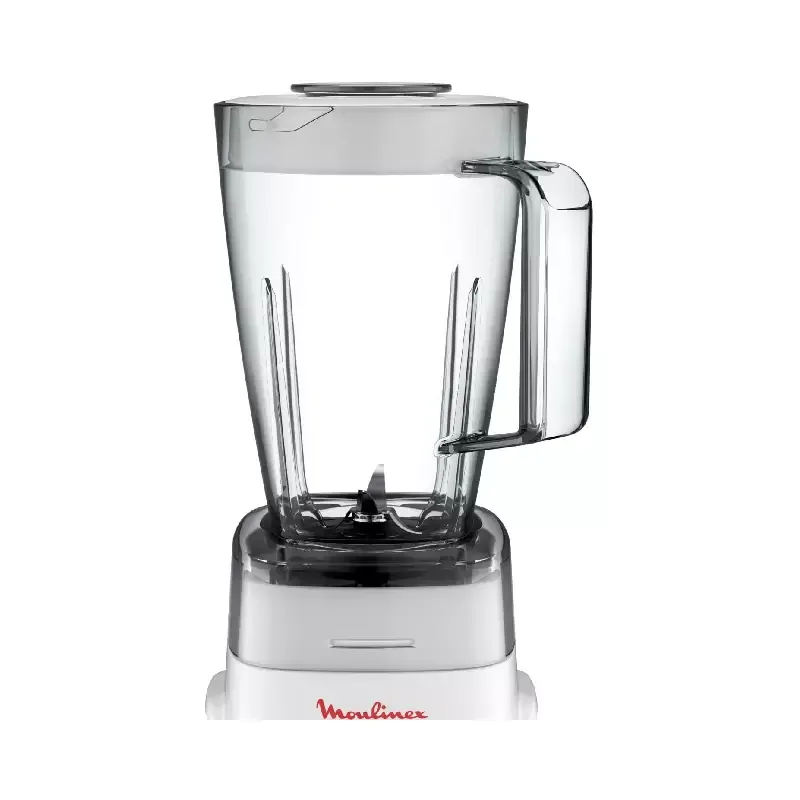 Moulinex Kitchen Blender 500W 1.75L The Genuine with 2 Mills, One Speed & Pulse Function LM242B28 (France)