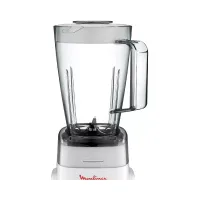 Moulinex Kitchen Blender 500W 1.75L The Genuine with 2 Mills, One Speed & Pulse Function LM242B28 (France)