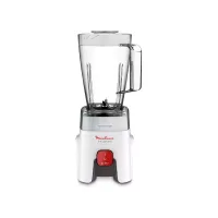 Moulinex Kitchen Blender 500W 1.75L The Genuine with 2 Mills, One Speed & Pulse Function LM242B28 (France)
