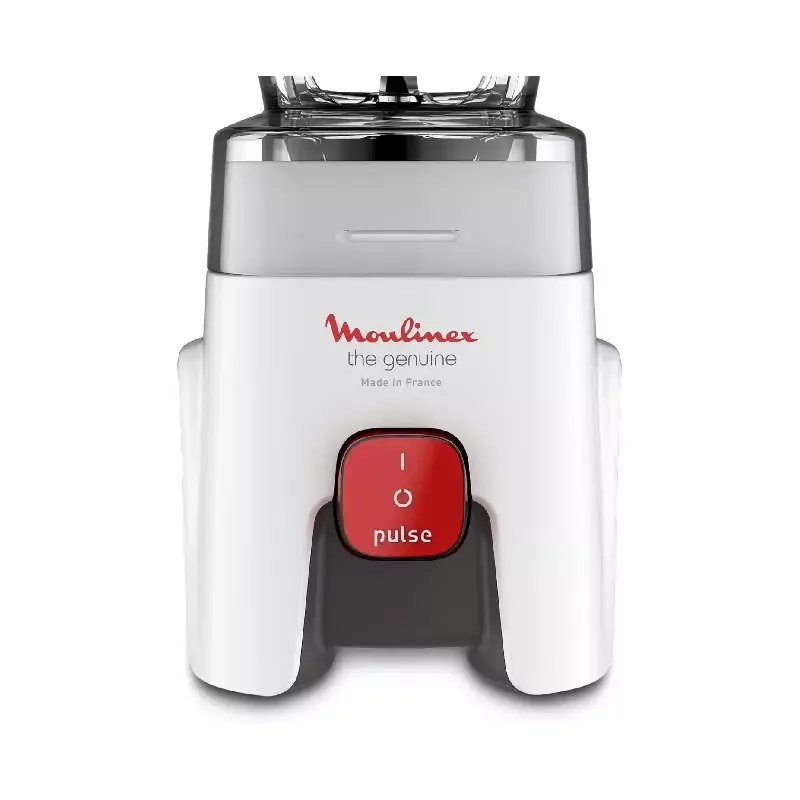 Moulinex Kitchen Blender 500W 1.75L The Genuine with 2 Mills, One Speed & Pulse Function LM242B28 (France)